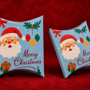 CHRISTMAS COIN BOX - 002 (5.5/4.5/1.5")