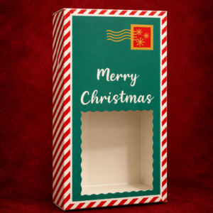 CHRISTMAS BAR BOX - 002 (6.5/3.5/0.75")