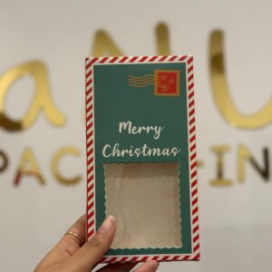 CHRISTMAS BAR BOX - 002 (6.5/3.5/0.75")