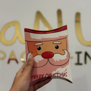 CHRISTMAS COIN BOX - 001 (5.5/4.5/1.5")