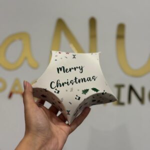 CHRISTMAS STAR BOX - 002 (5/5/2")