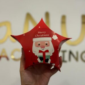 CHRISTMAS STAR BOX - 001 (5/5/2")