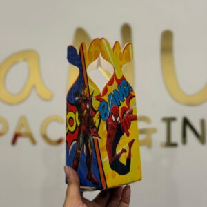 TALL BOX - AVENGERS (2.5/2.5/4")