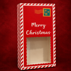 CHRISTMAS BAR BOX - 001 (6.5/3.5/0.75")