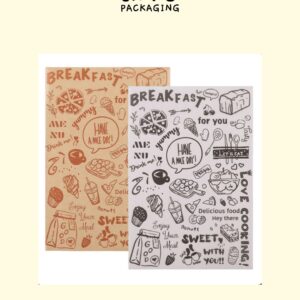 CUSTOMISED SINGLE COLOUR BUTTER PAPER - 001 (20/30")