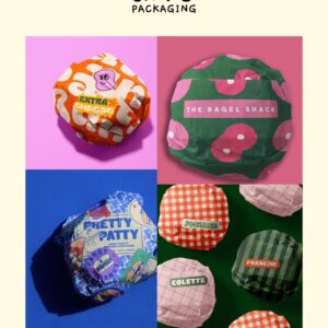 CUSTOMISED MULTI COLOUR BUTTER PAPER - 002 (20/30")