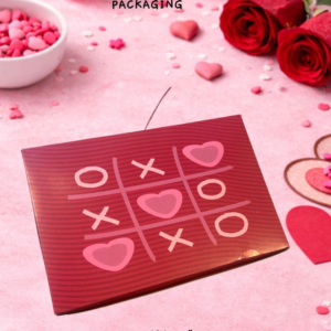 VALENTINES 6 BROWNIE BOX - 9/6/1.75"