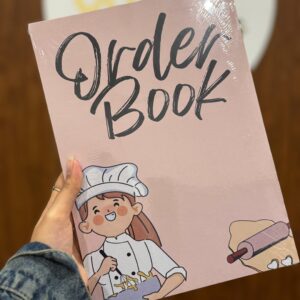 ORDER BOOK 001 - 100 PAGES