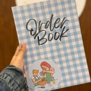 ORDER BOOK 002 - 100 PAGES