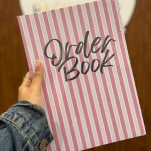 ORDER BOOK 003 - 100 PAGES