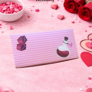 VALENTINES 2 BROWNIE BOX - 6/3/1.75"