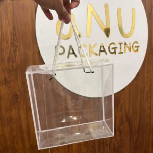 PVC BAG - WHITE (8/3/8")