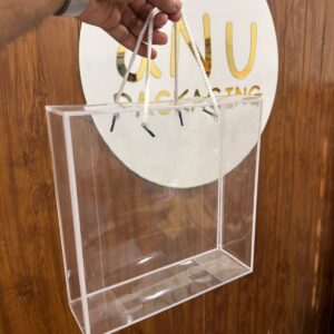 PVC BAG - WHITE (10/3/10")