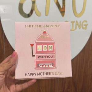 MOTHER'S DAY 4 BROWNIE BOX - PACK OF 10 PCS