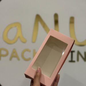 2 BROWNIE BOX - PINK (6/3/1.75")