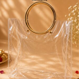 METAL HANDLE BAG (LARGE) - 9.5/9/5"- PACK OF 20 PCS