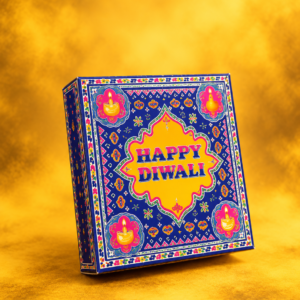DIWALI SHAGUN BOX (4/4/0.50") - PACK OF 10 PCS