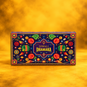 DIWALI MINI DHAMAKA BOX - (4/2/1.25") - PACK OF 10 PCS