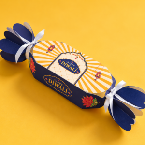 DIWALI CANDY BOX (6/3/1.75") - PACK OF 10 PCS