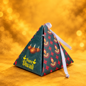 DIWALI PYRAMID BOX - PACK OF 10 PCS