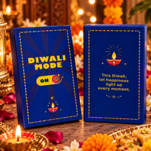 DIWALI MODE BAR BOX - BLUE (6.5/3.5/2") - PACK OF 10 PCS