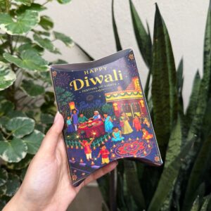 DIWALI COIN BOX (4.5/5.5/1.25") - PACK OF 10 PCS