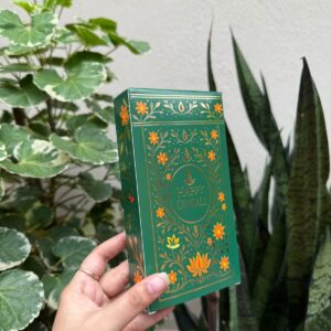DIWALI MULTI PURPOSE BOX - GREEN (6.5/3.5/1.25") - PACK OF 10 PCS
