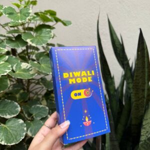 DIWALI MODE BAR BOX - BLUE (6.5/3.5/2") - PACK OF 10 PCS