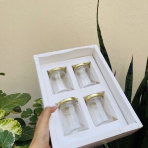 CAVITY COMPARTMENT SHEET FOR HAMPER BOXES (ONLY SHEET, NO BOX NO JARS NO TUBS)
