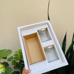 CAVITY COMPARTMENT SHEET FOR HAMPER BOXES (ONLY SHEET, NO BOX NO JARS NO TUBS)