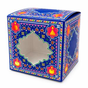 JAR CANDLE BOX / SMALL HAMPER BOX (4/4/4")- pack of 10pc
