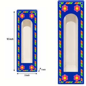 PILLAR CANDLE BOX (10/3/1")- pack of 10pcs
