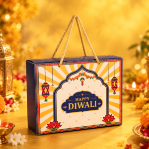 DIWALI FUSION BOX - (8.5/3/7") - PACK OF 10 PCS (INSIDE BOXES INCLUDED)