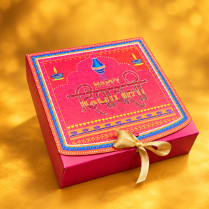 DIWALI HAMPER WITH RIBBON (6/6/2")-pack of 10pcs