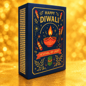 Diwali match box diya style pack of 10 (11/8/3 inch)